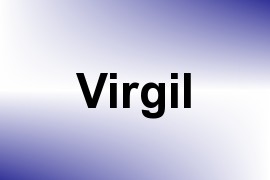 Virgil name image