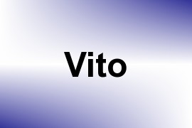 Vito name image