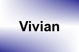 Vivian name image