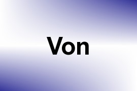 Von name image