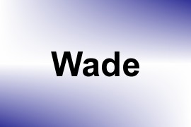 Wade name image