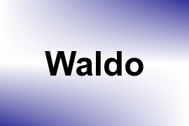 Waldo name image