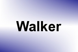 Walker name image