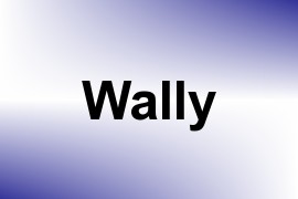Wally name image