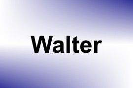 Walter name image
