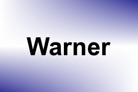 Warner name image