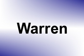Warren name image