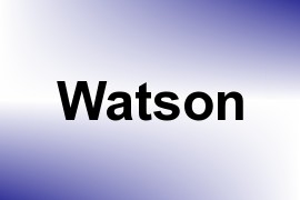 Watson name image