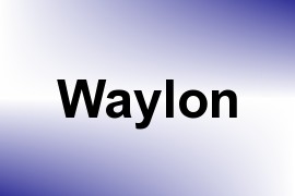 Waylon name image