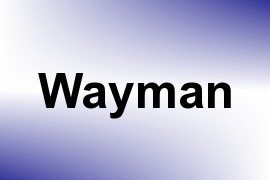 Wayman name image