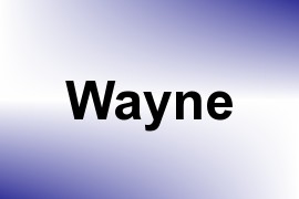 Wayne name image