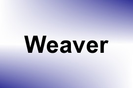 Weaver name image