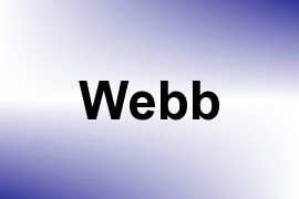 Webb name image