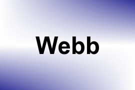 Webb name image