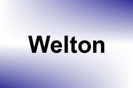 Welton name image