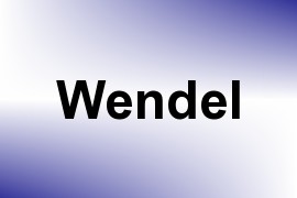 Wendel name image