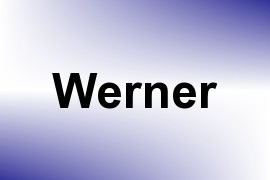 Werner name image