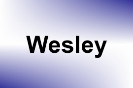 Wesley name image