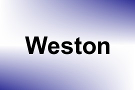 Weston name image