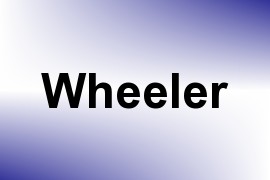 Wheeler name image