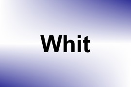 Whit name image