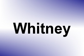 Whitney name image