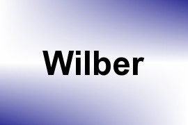 Wilber name image
