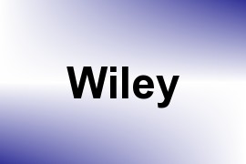 Wiley name image