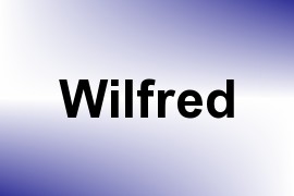 Wilfred name image