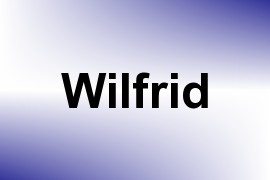 Wilfrid name image