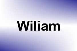 Wiliam name image