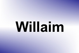 Willaim name image