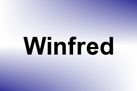 Winfred name image