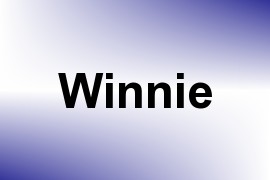 Winnie name image