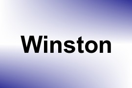 Winston name image