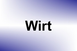 Wirt name image