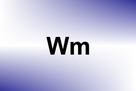 Wm name image