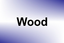 Wood name image