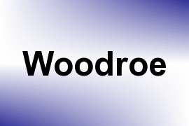 Woodroe name image