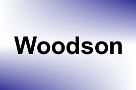 Woodson name image