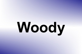 Woody name image