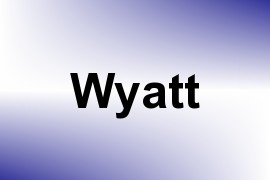 Wyatt name image