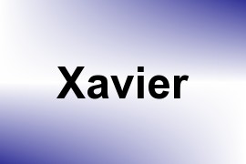 Xavier name image