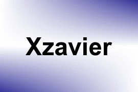 Xzavier name image