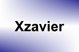 Xzavier name image