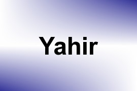 Yahir name image