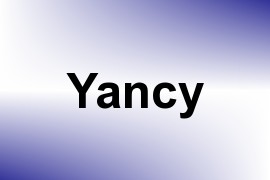 Yancy name image