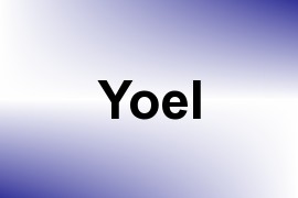 Yoel name image