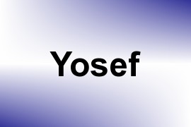 Yosef name image