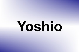 Yoshio name image